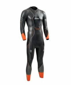 Zone 3 Zone3 - Vanquish X Wetsuit - Men's - Black/Orange - 2023