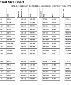 2XU - P:1 Propel Men's Wetsuit - Black/Silver Shadow - Ex-Rental, One Hire -Zoot shop orca wetsuits 234