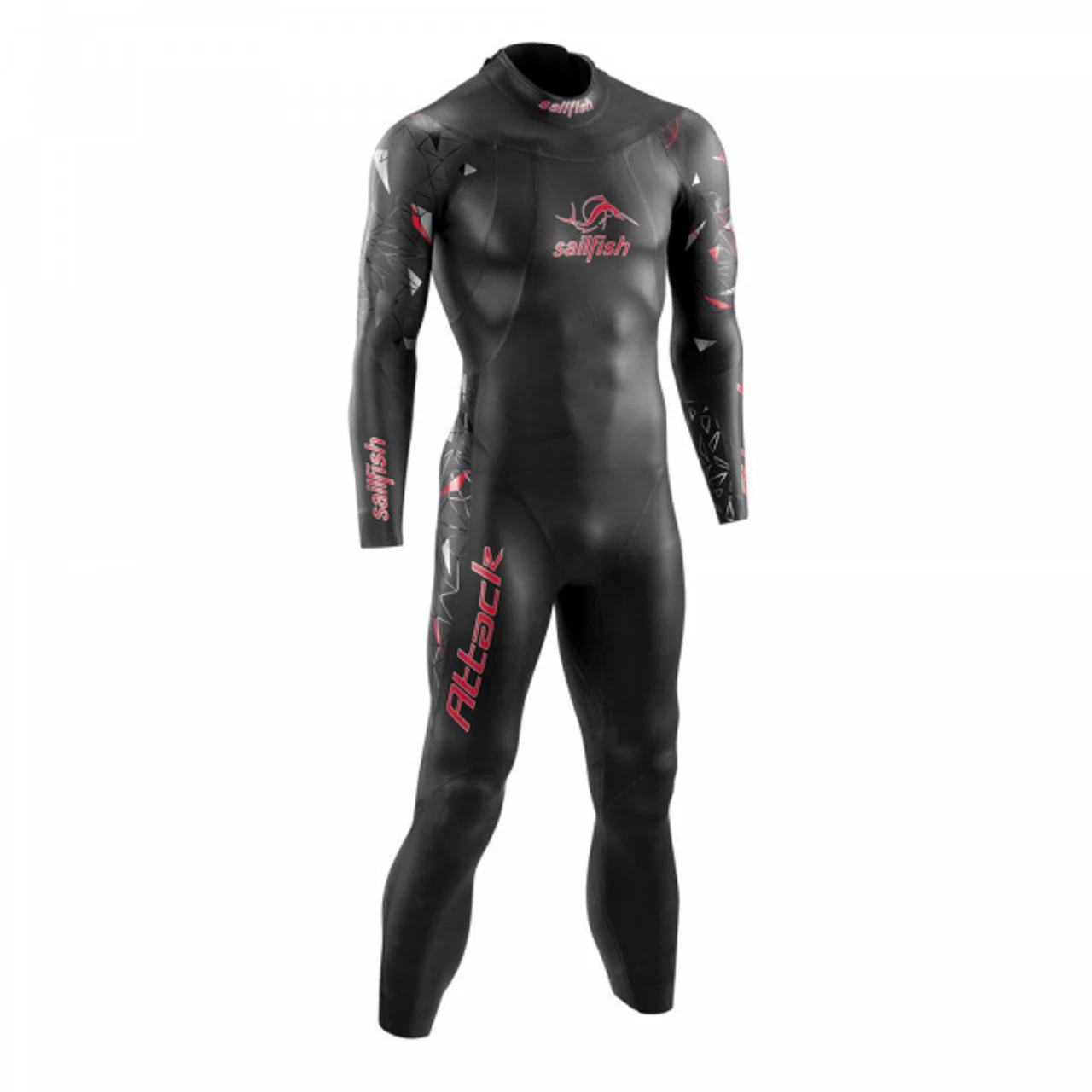 Sailfish - Attack Men's Wetsuit - Ex-Rental CAT 1 1 Sailfish - Attack Men's Wetsuit - Ex-Rental CAT 1