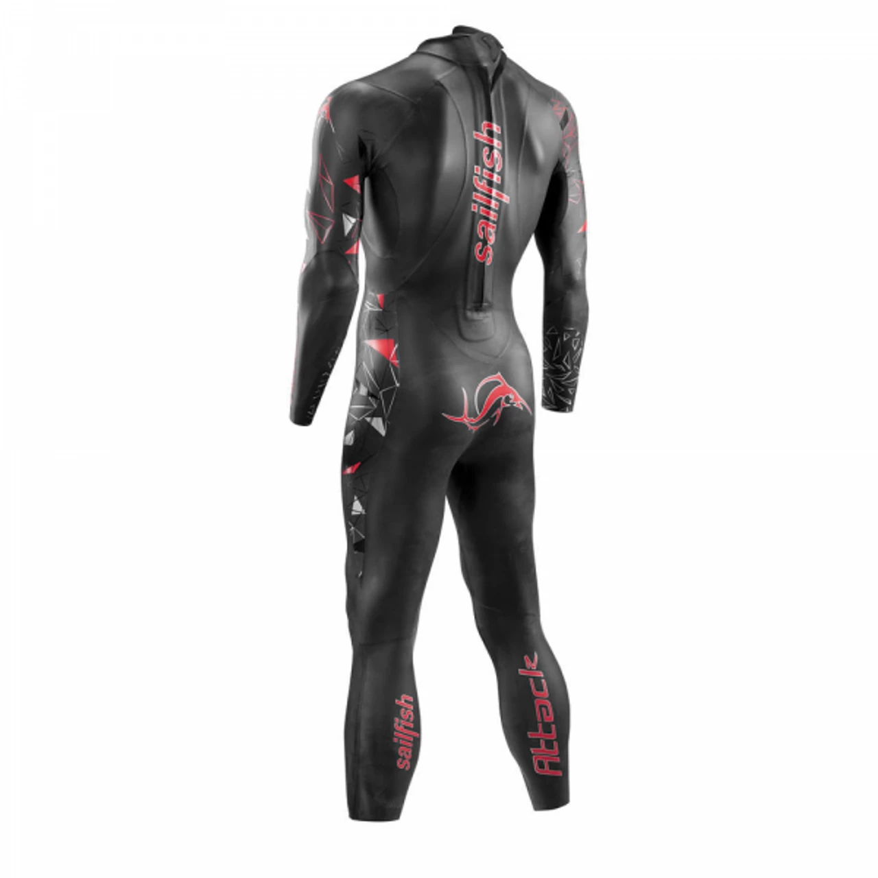 Sailfish - Attack Men's Wetsuit - Ex-Rental CAT 1 3 Sailfish - Attack Men's Wetsuit - Ex-Rental CAT 1 - Image 3