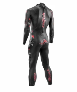 Sailfish - Attack Men's Wetsuit -Zoot shop sailfish Wetsuit Attack back 600x600 39360.1624532213