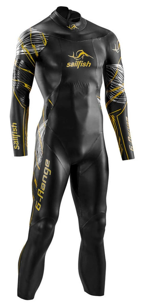 Sailfish - Men's G-Range 7 Wetsuit - Ex-Rental CAT 1 1 Sailfish - Men's G-Range 7 Wetsuit - Ex-Rental CAT 1