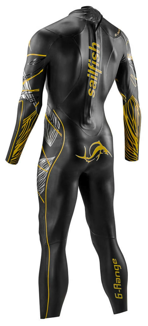 Sailfish - Men's G-Range 7 Wetsuit - Ex-Rental CAT 1 2 Sailfish - Men's G-Range 7 Wetsuit - Ex-Rental CAT 1 - Image 2