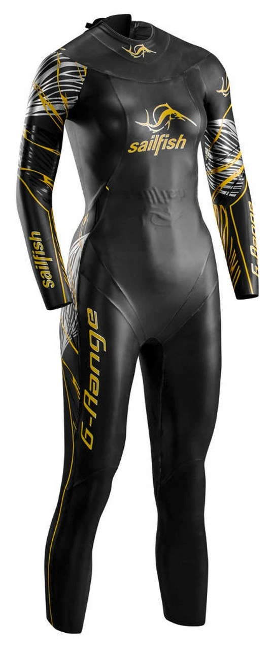 Sailfish - Women's G-Range 7 Wetsuit - Ex-Rental CAT 1 2 Sailfish - Women's G-Range 7 Wetsuit - Ex-Rental CAT 1 - Image 2