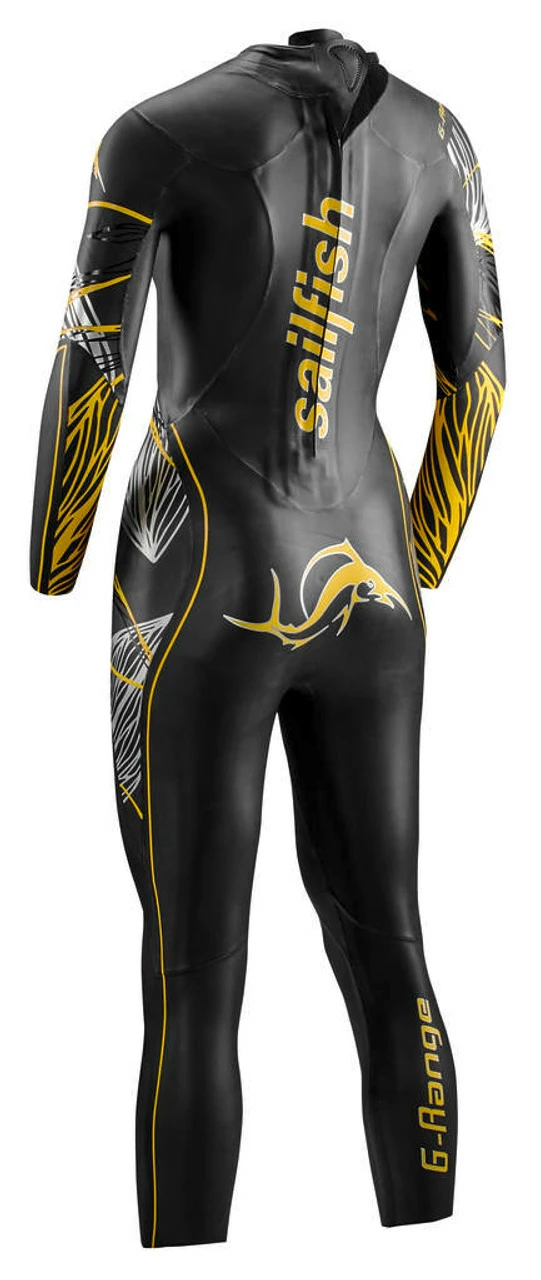 Sailfish - Women's G-Range 7 Wetsuit - Ex-Rental CAT 1 1 Sailfish - Women's G-Range 7 Wetsuit - Ex-Rental CAT 1